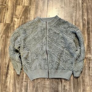 Textured Cardigan